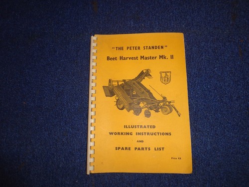 Standen beet harvester - standen, master