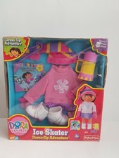 Dora The Explorer Ice Skater