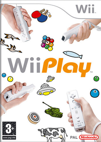 Wii play pegi - (wii), 3+