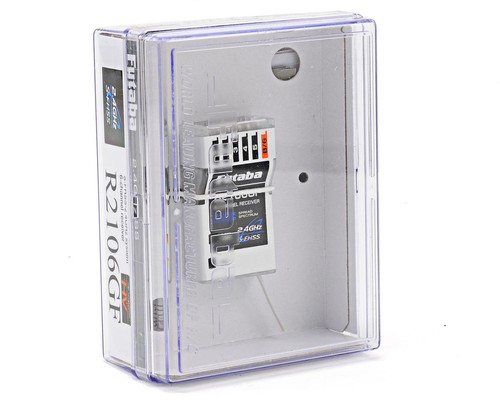 Futaba r2106gf 4ghz 6 - r2106gf,