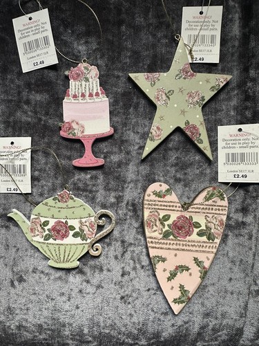 Gisela graham shabby - 4,