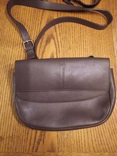 Lia Numa Leather Crossbody Bag