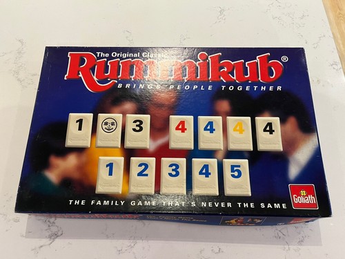 Tomy rummikub classic game - classic,