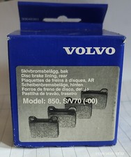 Genuine VOLVO Rear Brake Pads
