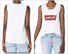 Levi's Womens Vest Top T-Shirt