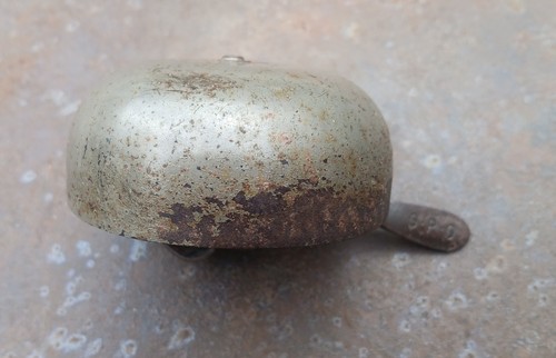 Vintage gpo bicycle bell - bicycle,