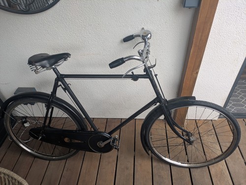 Vintage 1934 golden sunbeam - vintage,