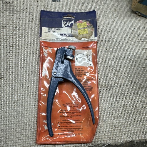 Vintage eclipse saw - vintage, 77