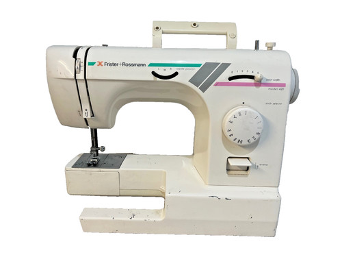 Frister rossman sewing model - rossman,