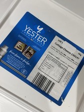 Yester farm Dairies Scottish cottage cheese large 2kg tub, full fat , vegetarian