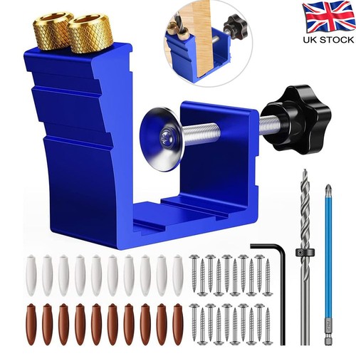 Pocket hole jig - hole,