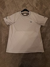 Mens Lacoste Novak Djokovic Tennis T Shirt