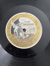 Shellac Records 78rpm Antique