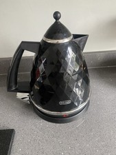 De'Longhi KBJ3001 Brillante Kettle - Black