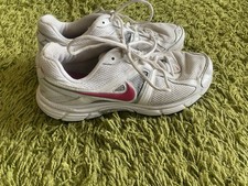 Nike Dart 9 White Trainers