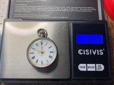 Antique 935 Solid Silver Swiss