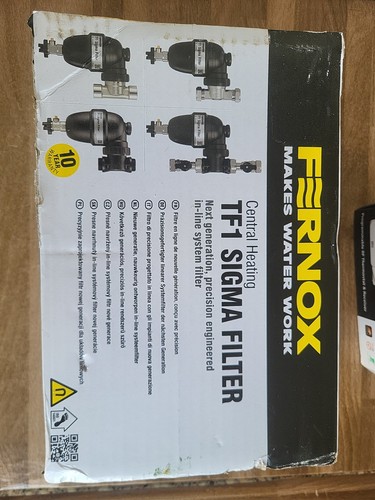 Fernox tf1 sigma filter - tf1,