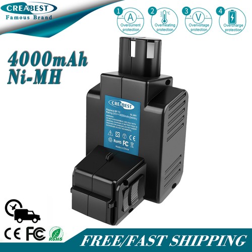 4000mah 24v battery - ni-mh,