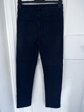 Women’s M&S Blue Sienna Size 10 Reg Straight Leg Jeans with Stretch Good Con