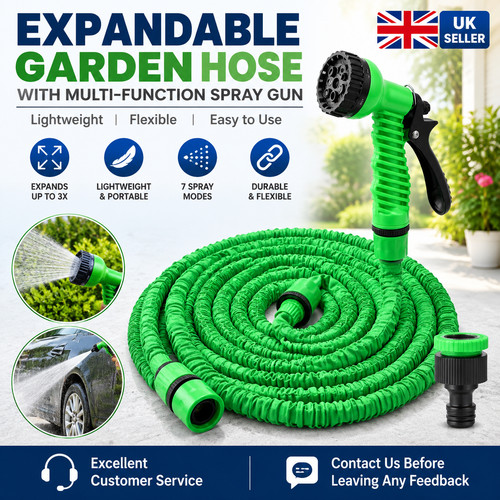 200ft expandable garden hose - 200ft,