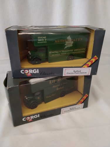 Corgi classics bedford o - corgi,