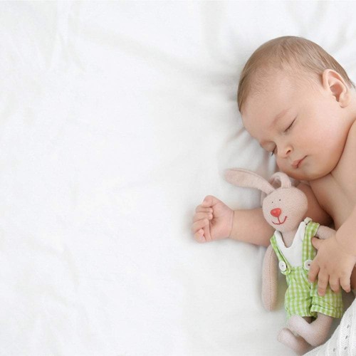 Cot bed jersey - bed, fitted