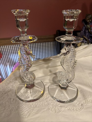 Waterford crystal seahorse - waterford,