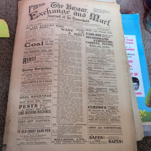 Sep 1915 bazaar exchange - sep,