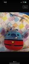 Stitch Experiment Squishmallow