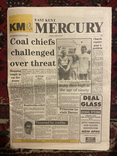 East kent mercury aug 1989 - east,