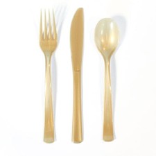 Gold Plastic Reusable Assorted