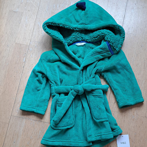 Kids green dinosaur - m&s,