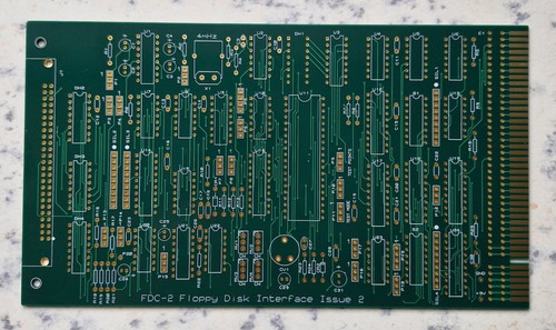 Fdc floppy disk interface - fdc-2,