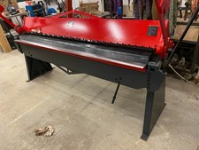 Heavy Duty 2.5mx2.0mm Mild Steel Manual Box and Pan Sheet Metal Folding Machine