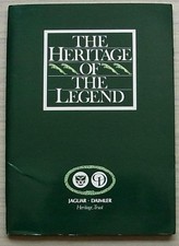 JAGUAR DAIMLER Heritage