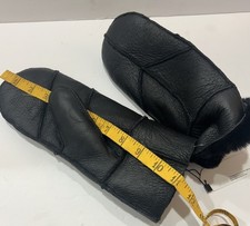 Black Sheepskin Shearling