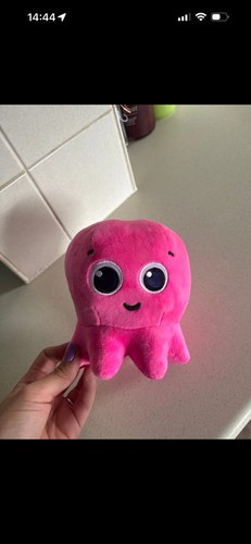 Octopus energy plushies - energy, teddy