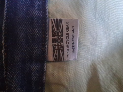 Hood motorcycle jeans inch - hood,