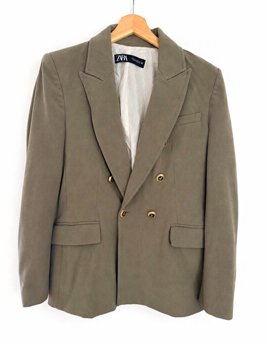 Zara khaki twill - zara, double