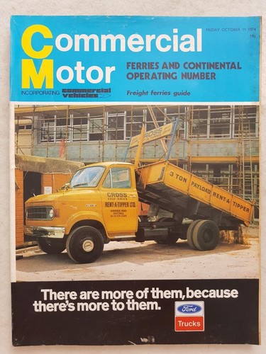 Commercial motor magazine - motor,