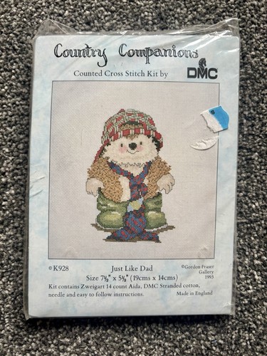 Dmc counted cross stitch kit - counted,