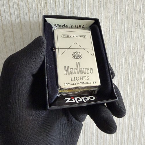 Marlboro zippo windproof rare - ,