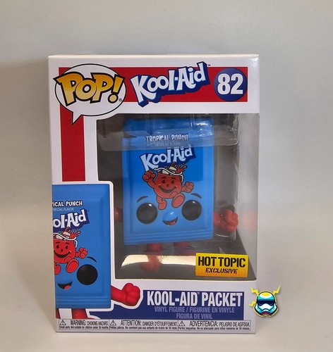 Funko pop kool aid packet - kool-aid, #82