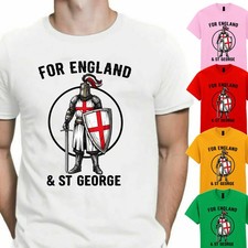 For England & St George Proud