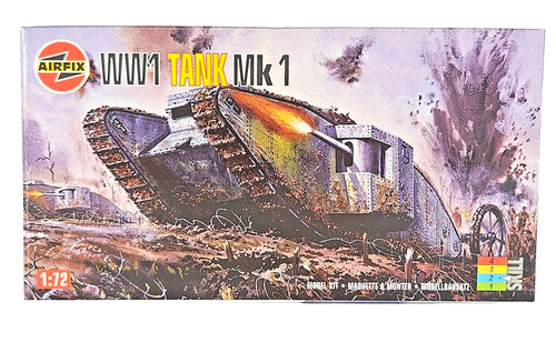 Airfix 01315 scale ww1 - airfix,