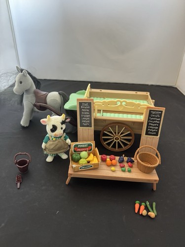 Sylvanian families farm - sylvanian,