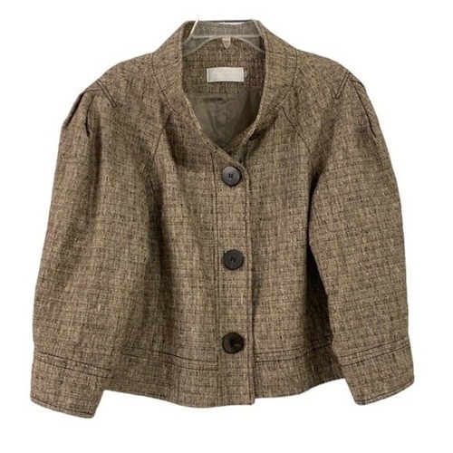 Badgley mischka coat brown - mischka,