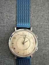 Jaeger-LeCoultre Memovox 1950's Very rare less than 2000 produced.