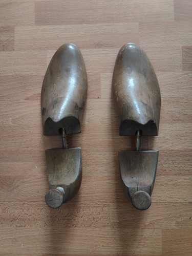 Antique wooden shoe stretcher - wooden,