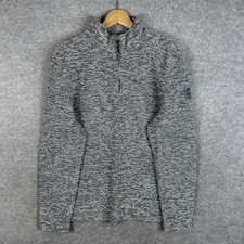 Weird Fish Active 1/4 Zip